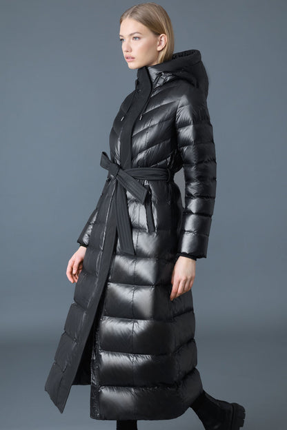 MK Calina Lustrous Down Long Maxi Coat