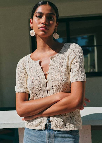 SZ Milane Cotton-blend Top Shirt