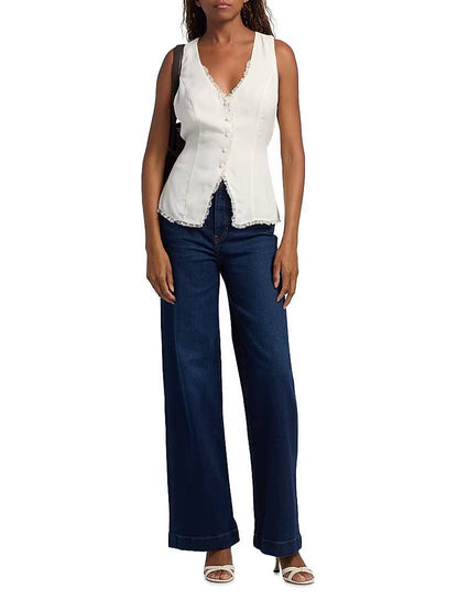 Ref Skylar Viscose-Blend Vest Top