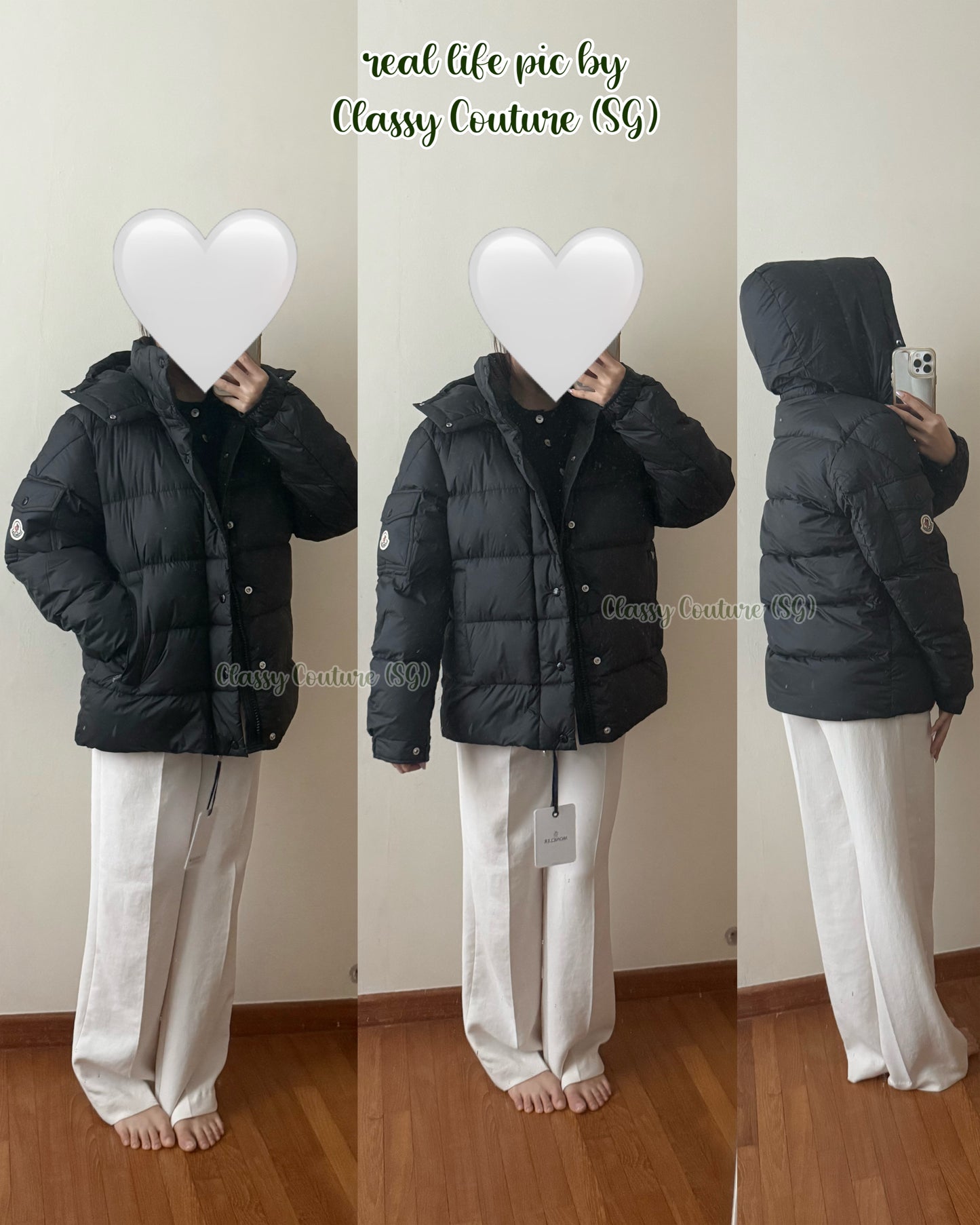 MC Women’s Maya 70 Hooded Short Down Jacket