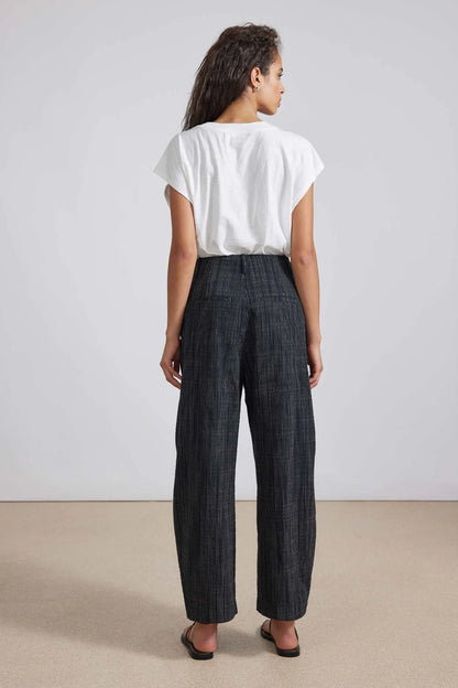 AA Pin Stripe Bari Crop Trouser Pants