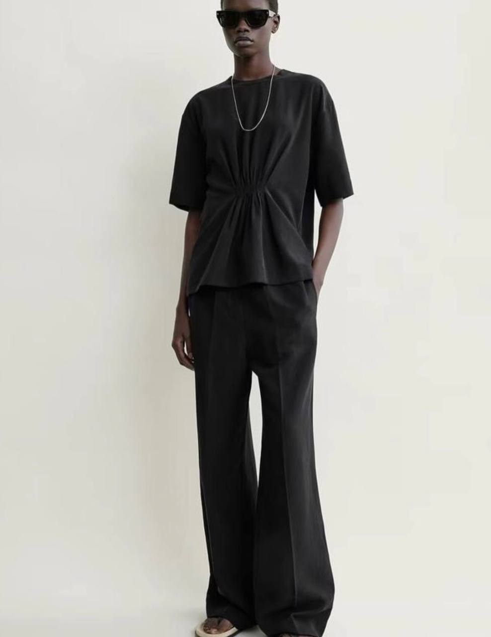 TOT Sculpted Ease Top | Trousers Pants