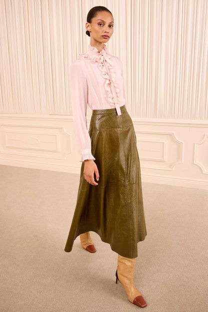 UJ Catroux Long Sleeve Silk Blouse - Image 2