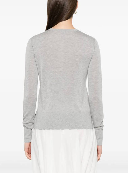 TOT Fine Knit Cardigan