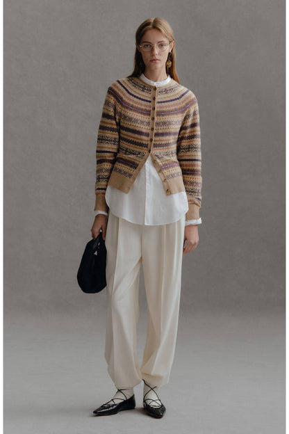RL Fair Isle Wool Blend Cardigan
