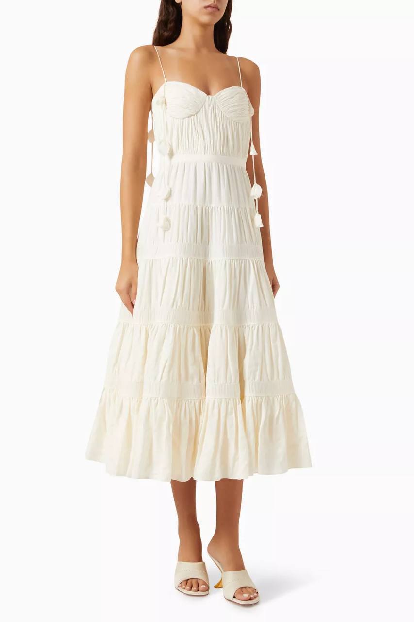 ALX Alabaster Gienna Dress