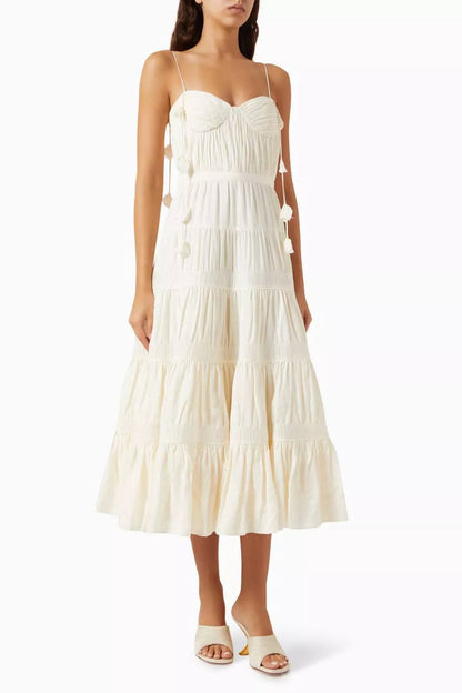 ALX Alabaster Gienna Dress