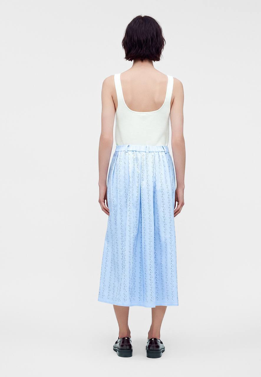 MJ: Carius Embellished Shirt | Skirt