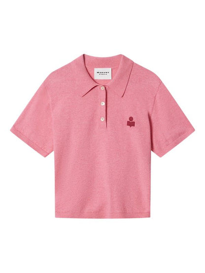 IM Althea Cotton-Wool Polo Shirt