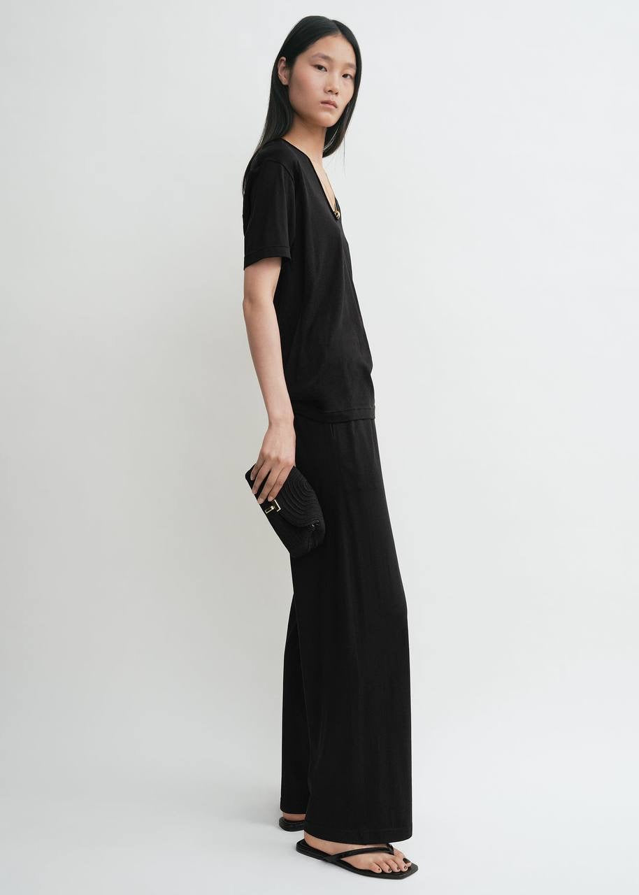 TOT Cotton Shirt | Pant | Wrap Midi Skirt | Set