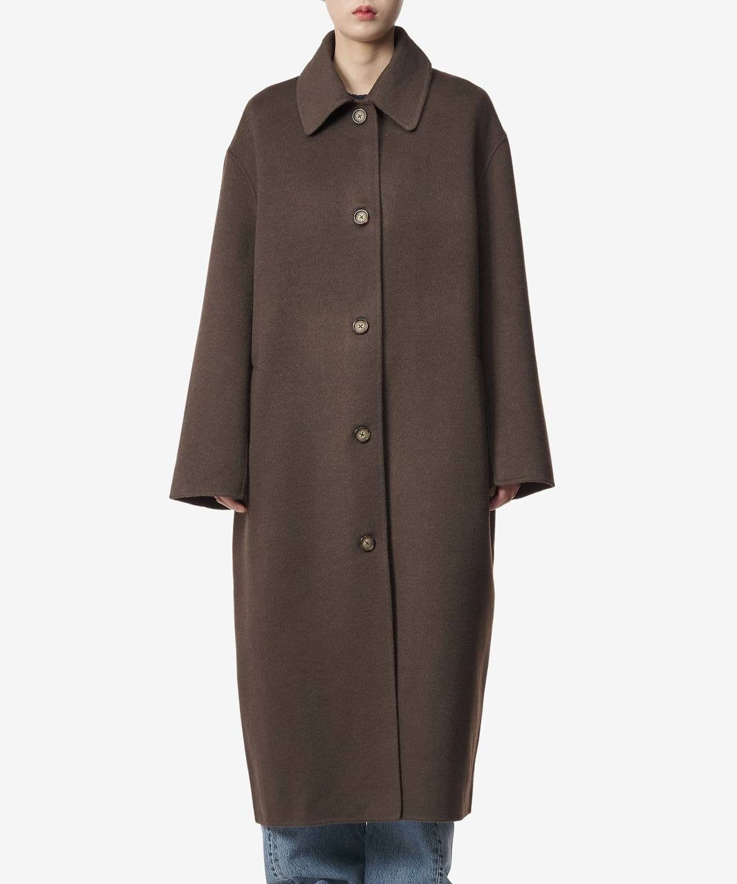 TOT Double Wool Car Coat