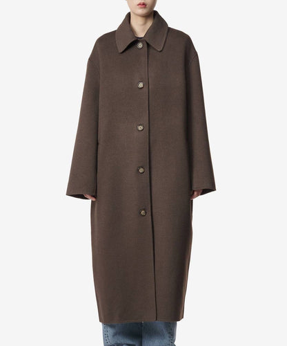 TOT Double Wool Car Coat