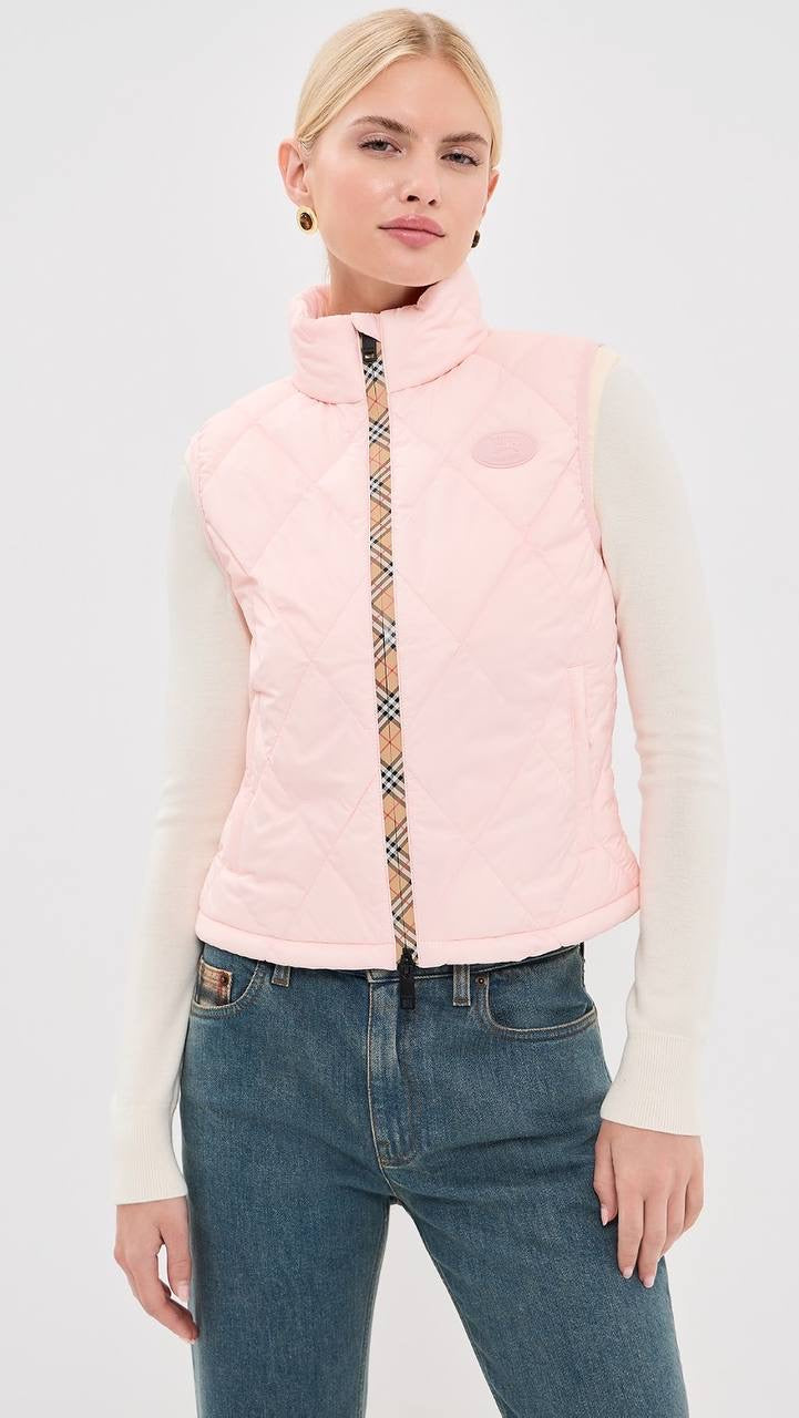 3 Colors! BBR Cheswick Quilted Nylon Zip Vest