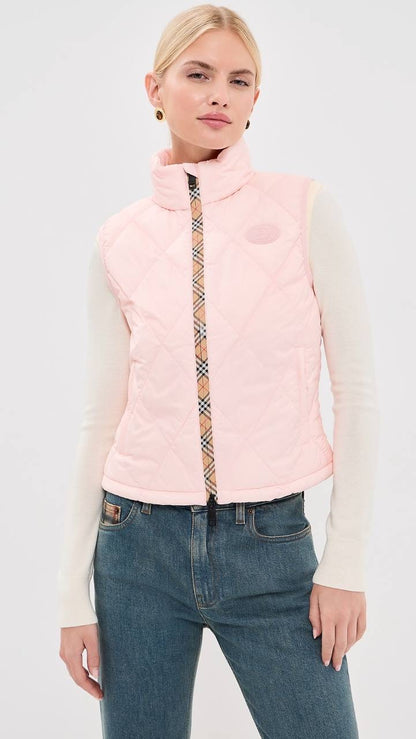 3 Colors! BBR Cheswick Quilted Nylon Zip Vest