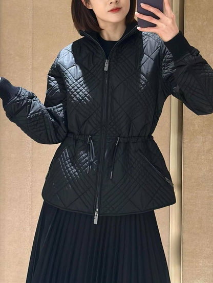 BBR Wakerley Check Quilted Nylon-blend Water-repellent Jacket