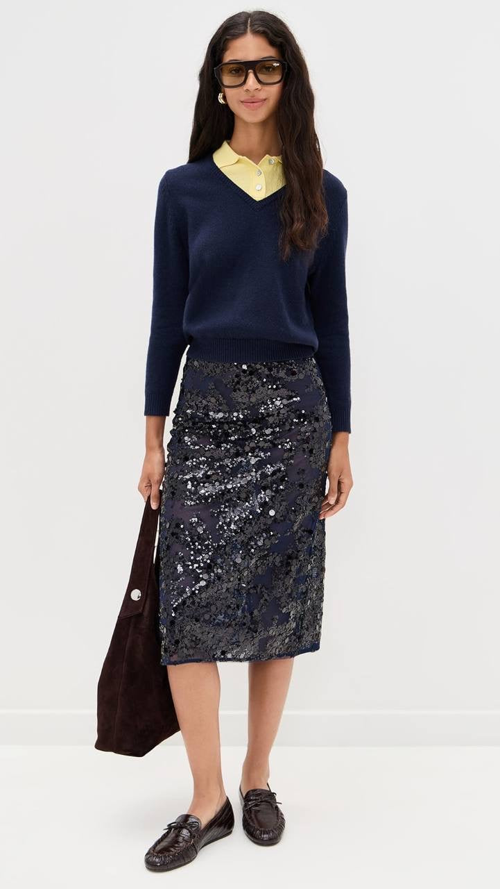 SL Wesley Sweater | Mini Skirt