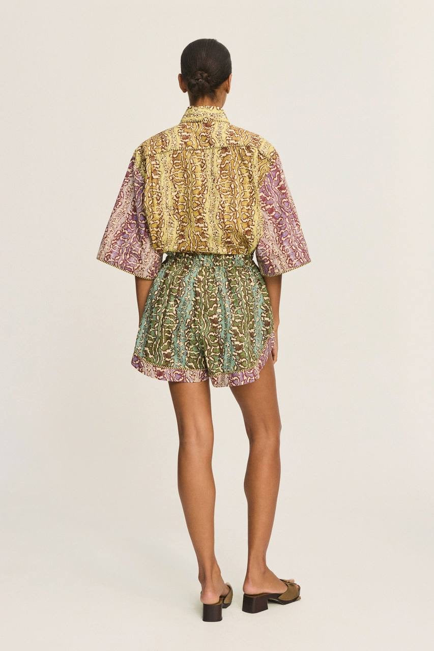 ALM Varna Shirt | Shorts in Organic Cotton