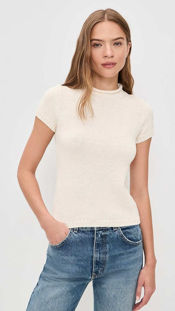Ref Solene Cotton Sweater Tee