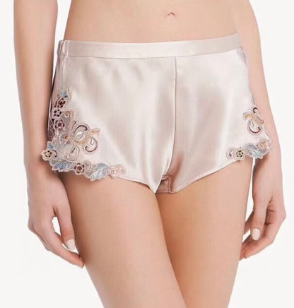 LP Silk Frastaglio Lace-trim Camisole Top | Sleep Shorts | Lounge Set
