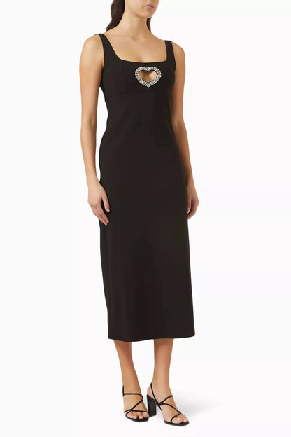 SD Sienna Heart Embellished Dress