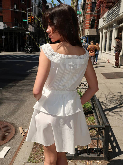TG Kirsten Corsage Dress
