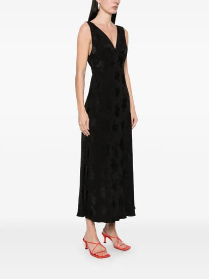 RX Sandrine Midi Slip Dress in 5 colors