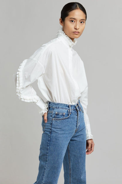 TG Boston Pleat Cotton Shirt