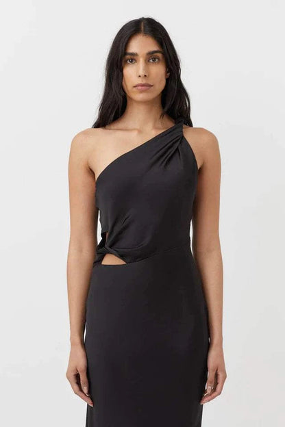 CM Senara Twist Midi Dress