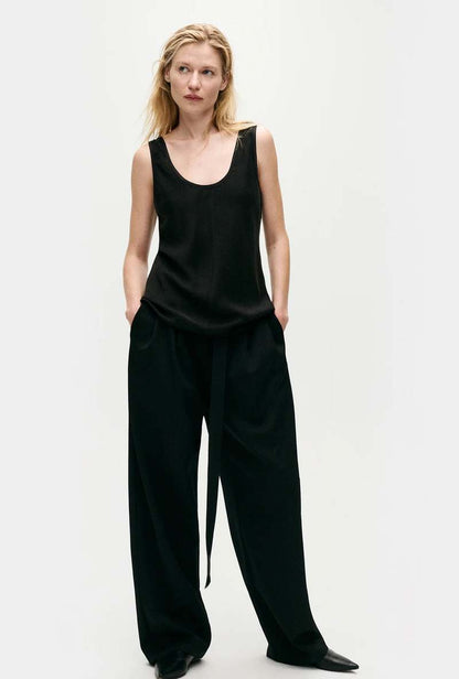 SALE! SL Silk Scoop Neck Tank Top