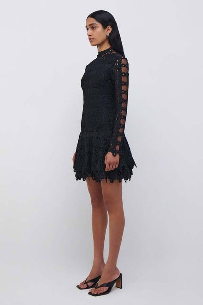 SK Joy Lace Mini Dress