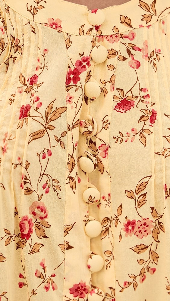 5 Colors! Ref Calia Cotton-Viscose Top