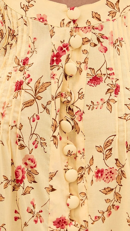 5 Colors! Ref Calia Cotton-Viscose Top