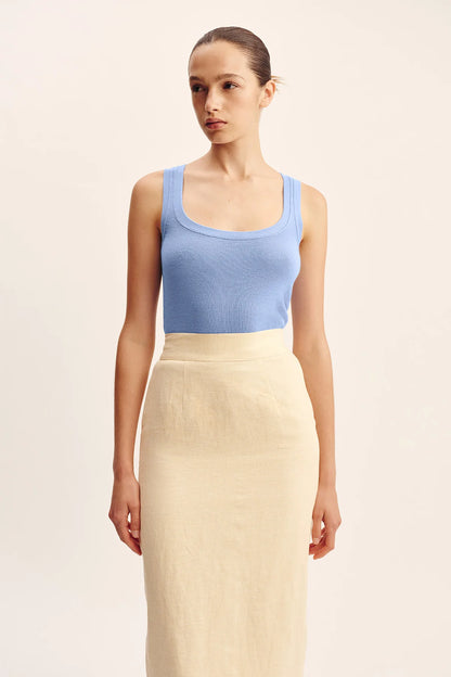PSE Rio Linen Vest | Trousers | Emma Pencil Midi Skirt | Set