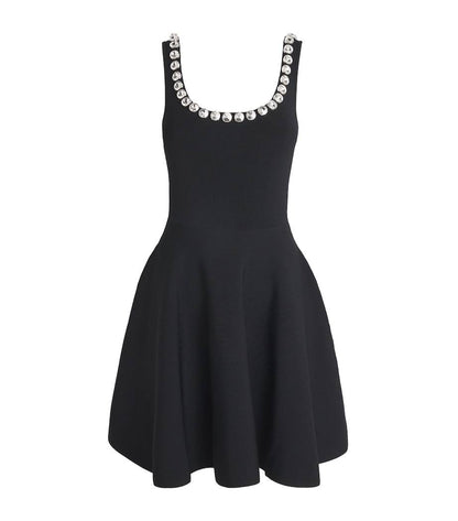 SD Neyla Embellished Knit Dress in Viscose Blend