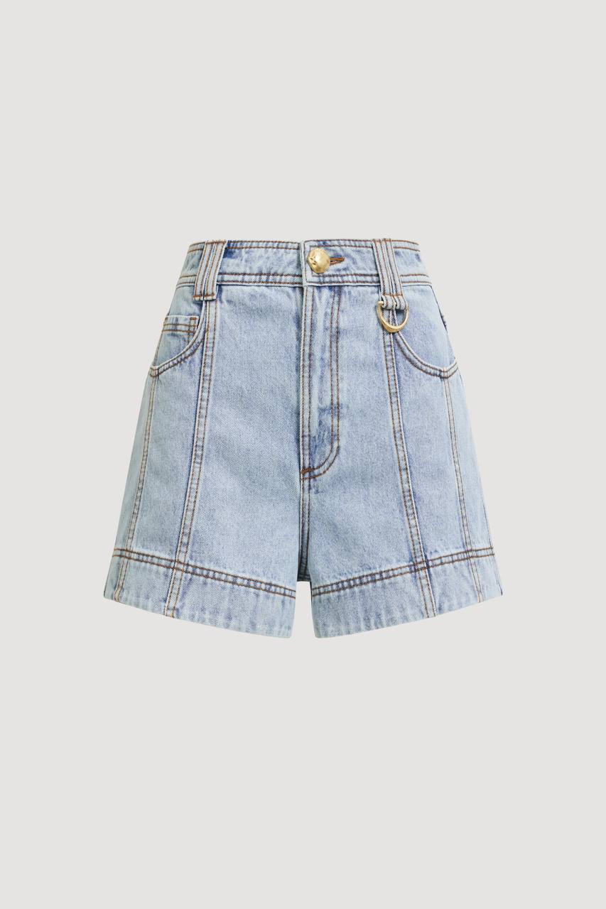 AJ Blaise Denim Shorts