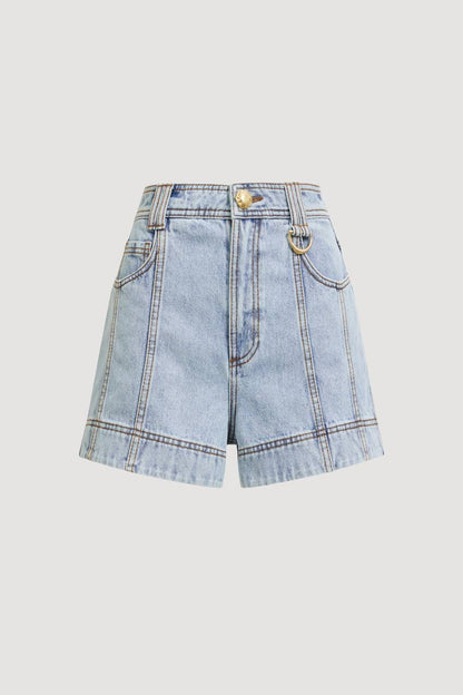 AJ Blaise Denim Shorts