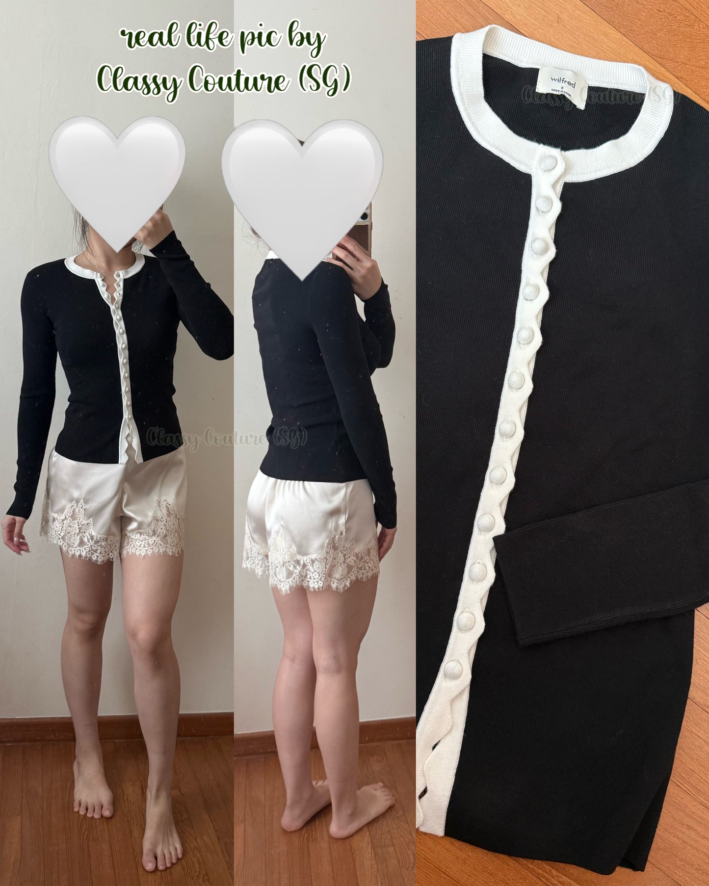 5 Colors! ARZ Shelly Viscose-Blend Button-Down Cardigan