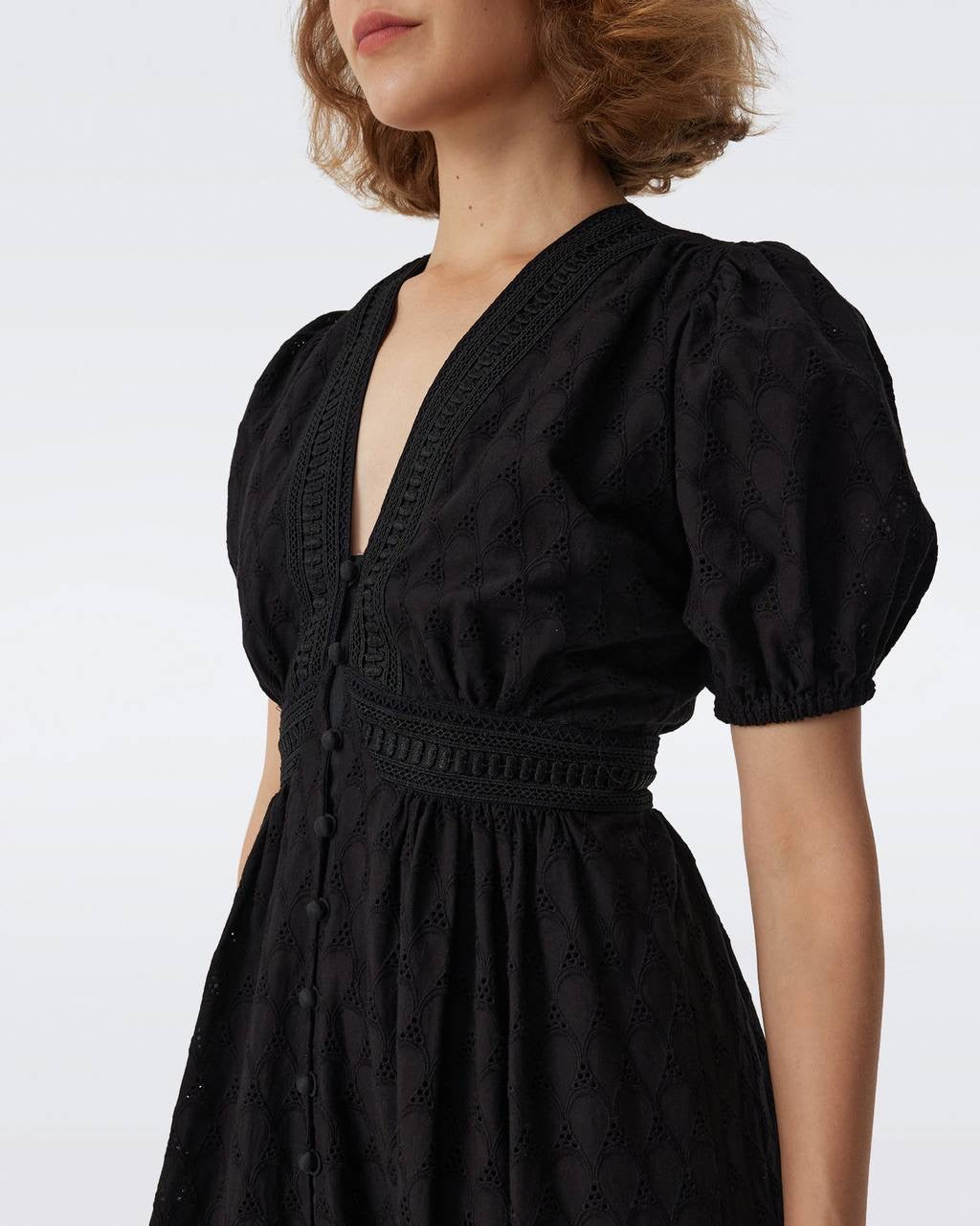 DVF Natasha Midi Dress