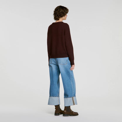 2-In-1 Wool And Cashmere Jumper