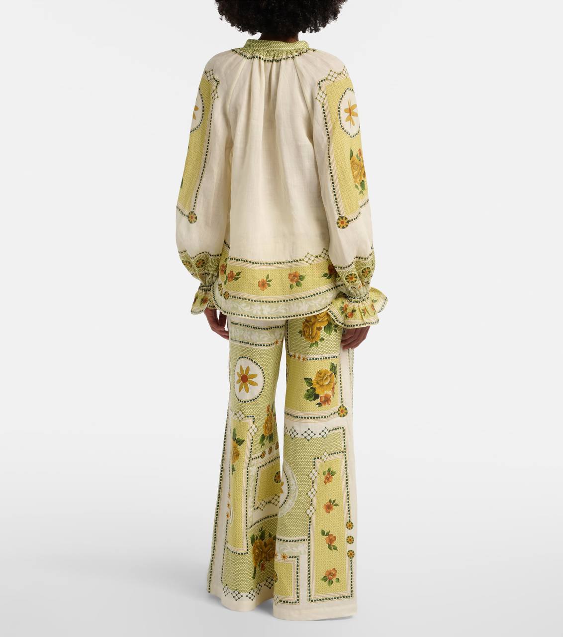 ALM Dixie Ramie Top | Linen Pants