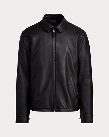 RL Men’s / Unisex The Bayville Lambskin Leather Jacket