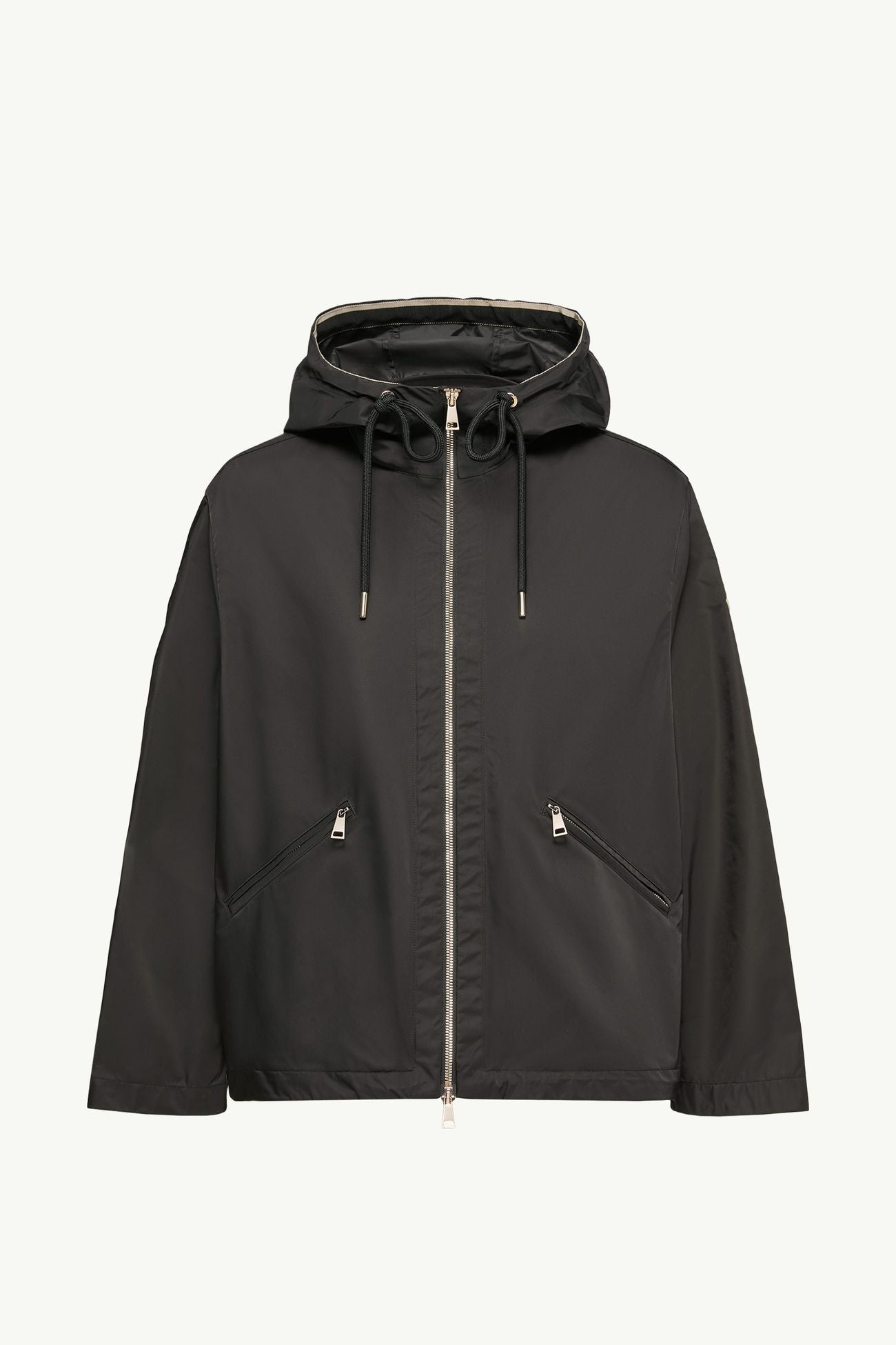 3 Colors! MC Cassiopea Hooded Micro Gabardine Jacket