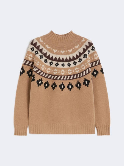 MM Hardy Wool Yoke-patterned Jumper