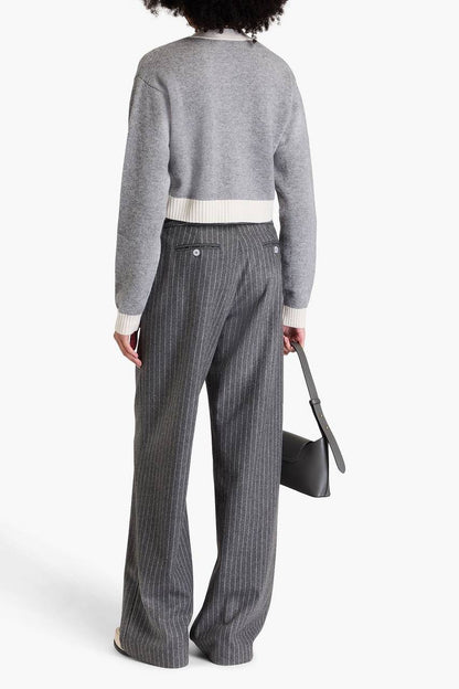SD Asria Cropped Cardigan