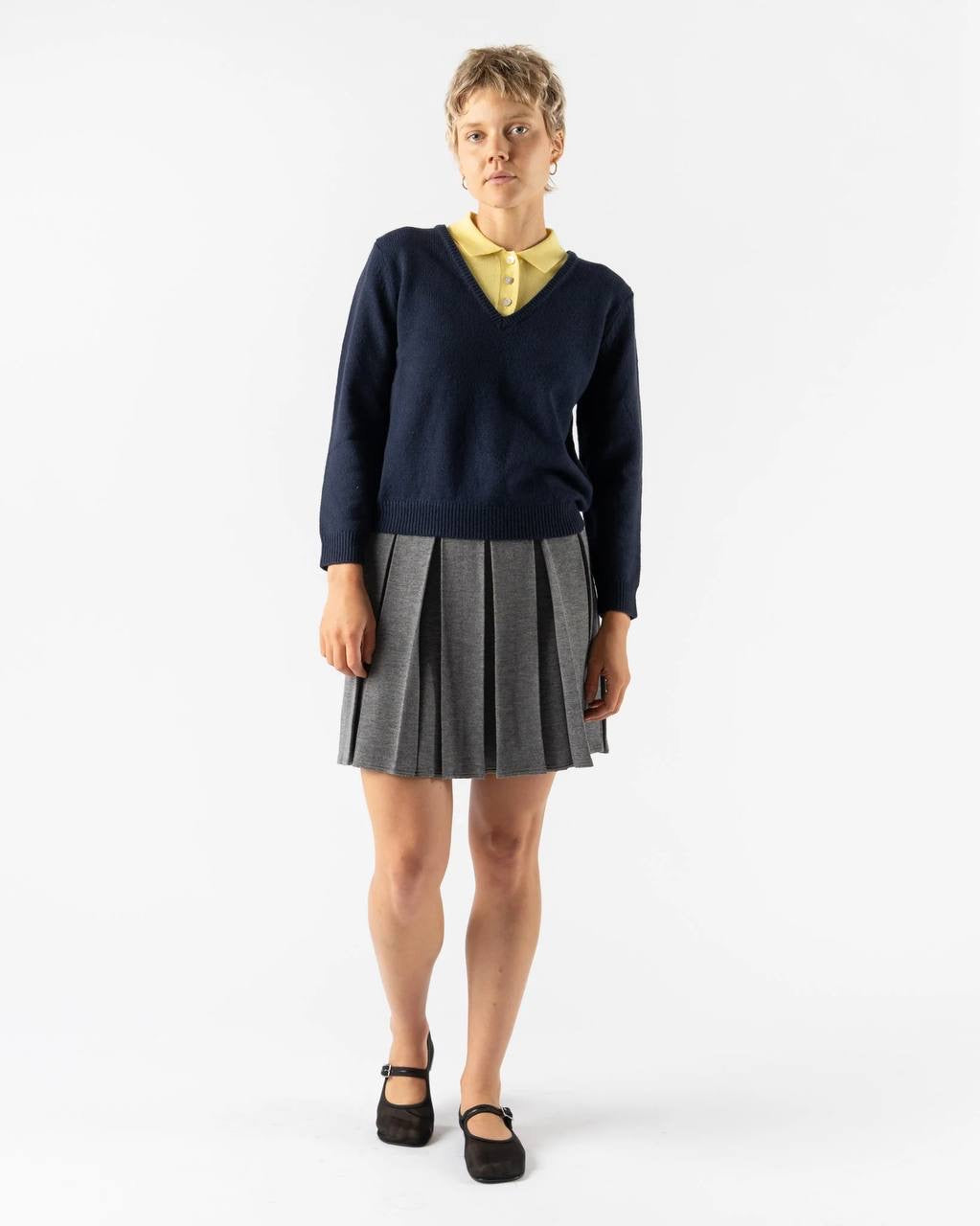 SL Wesley Sweater | Mini Skirt