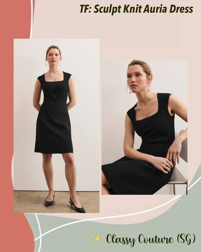 TF Sculpt Knit Auria Dress
