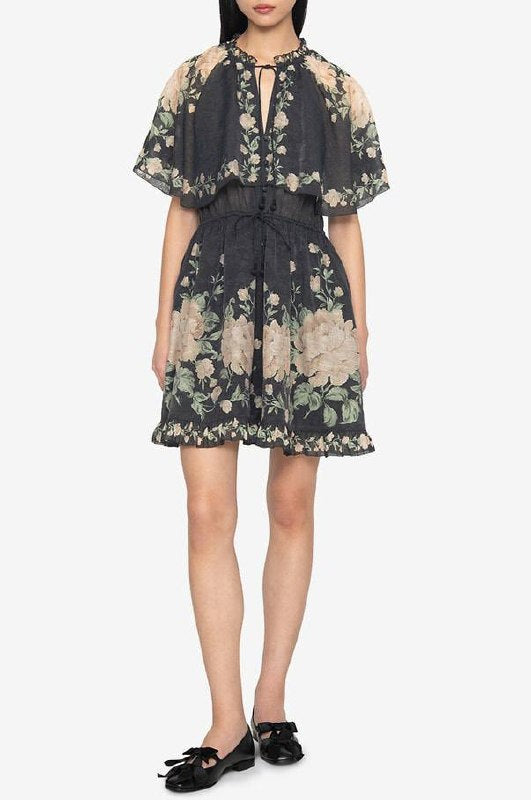 SE Christina Print Mini Dress
