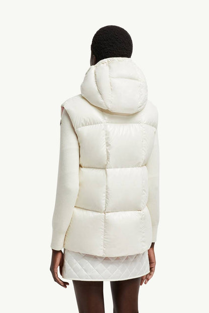 MC Luzule Hooded Down Gilet Sleeveless Vest