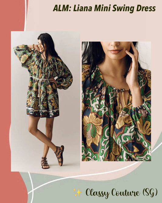 ALM Liana Mini Swing Dress