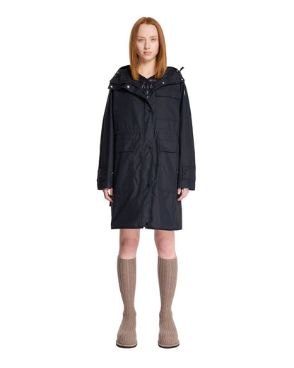 MC Meudon 3-in-1 Hooded Down Park Coat Jacket with Vest